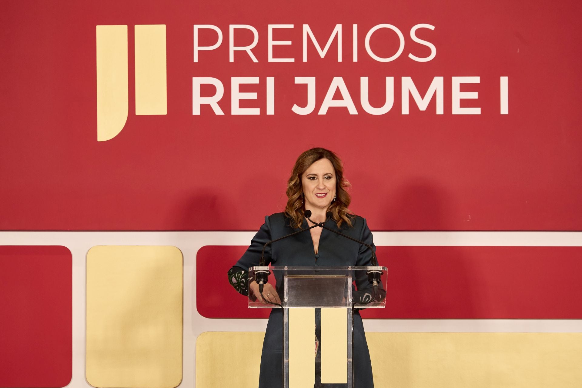 Fotos de la entrega de premios de los Jaume I en la Lonja de Valencia