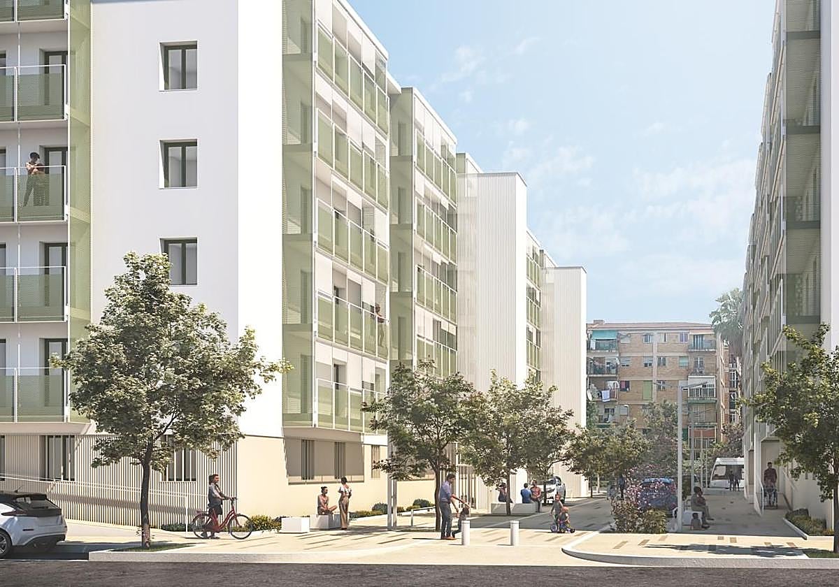 Las obras de reurbanización en Virgen del Remedio en Alicante comenzarán próximamente