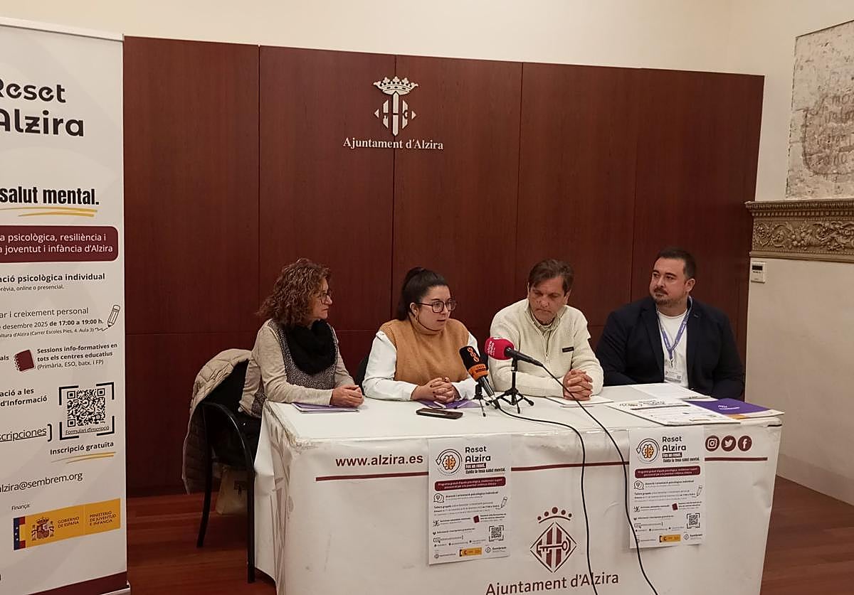 Presentación de la iniciativa.