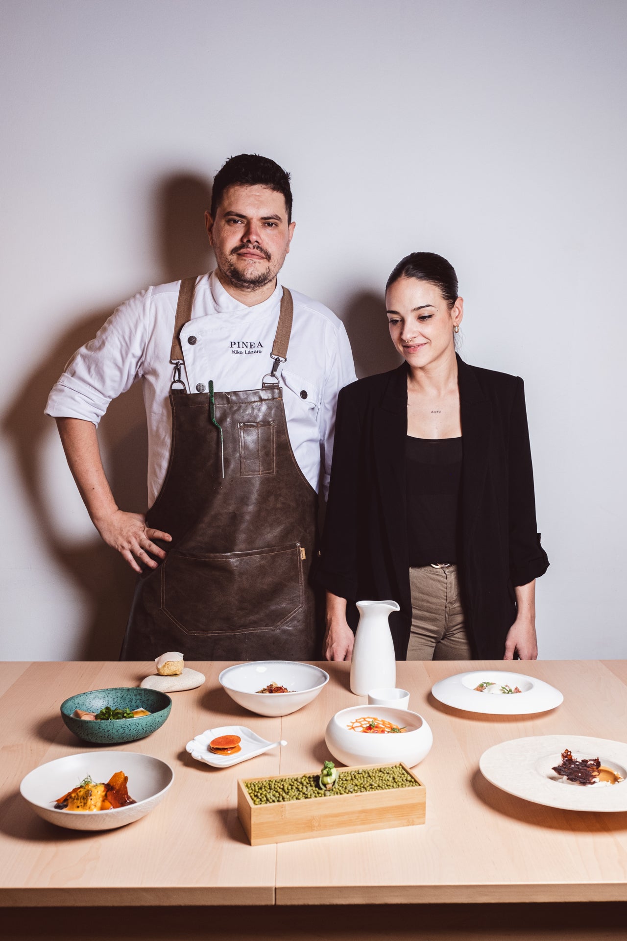 Kiko Lázaro y Elisabet Navarro, 'Pinea'.