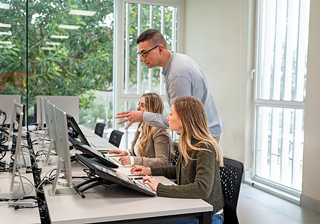 Aulas de Campus Turia del centro de la ciudad