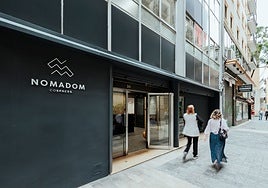 Imagen del nuevo Nomadom Cospaces recién inaugurado en Valencia