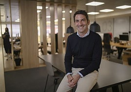 Imagen de Santiago Reyna, fundador y CEO de Atalaya