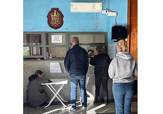 Registro del Ayuntamiento.