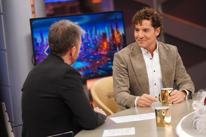 David Bisbal confiesa en 'El Hormiguero' cómo vive uno de sus momentos más virales: «Qué vergüenza»