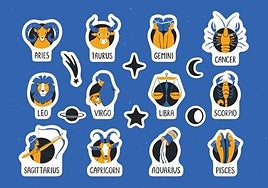 Signos del zodíaco.