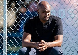 Lisandro Isei, en su etapa en la MLS.