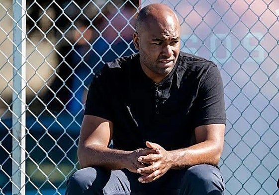 Lisandro Isei, en su etapa en la MLS.