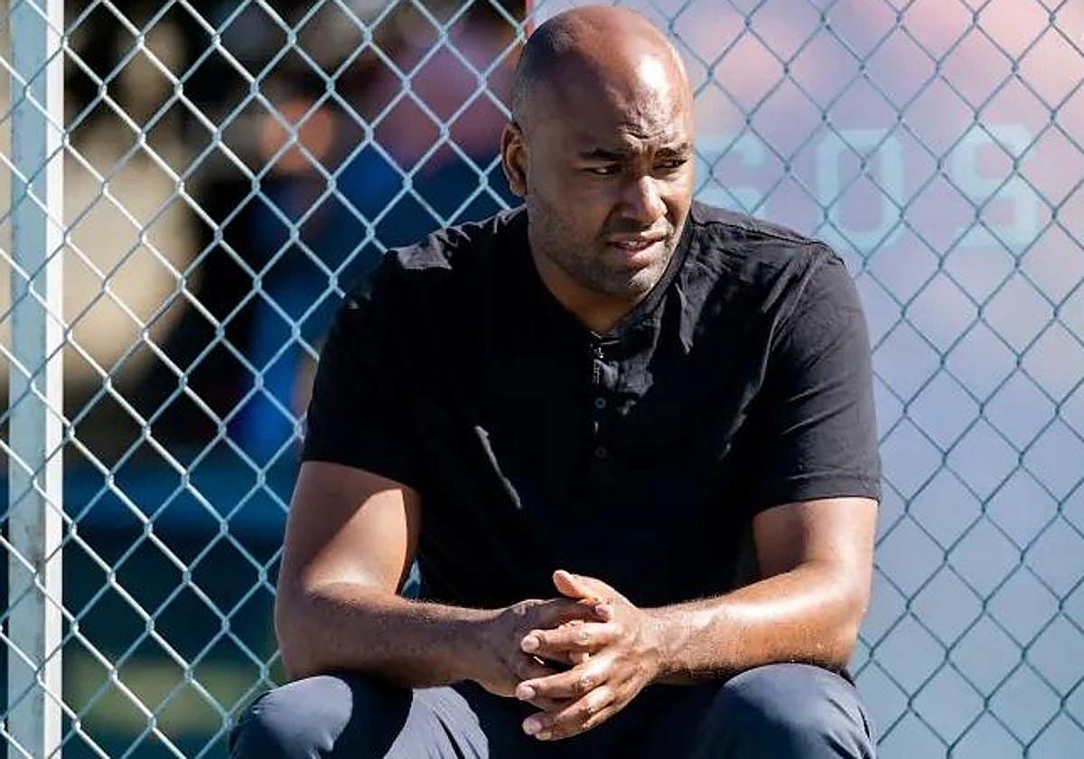 Lisandro Isei, en su etapa en la MLS.