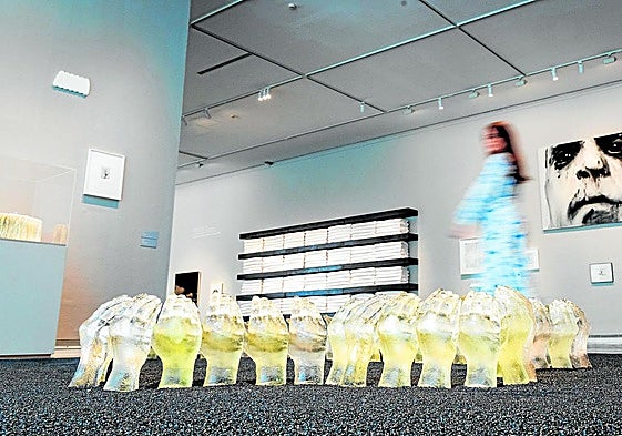 Vanguardias. Piezas de una de las últimas exposiciones que se han podido ver en el IVAM.