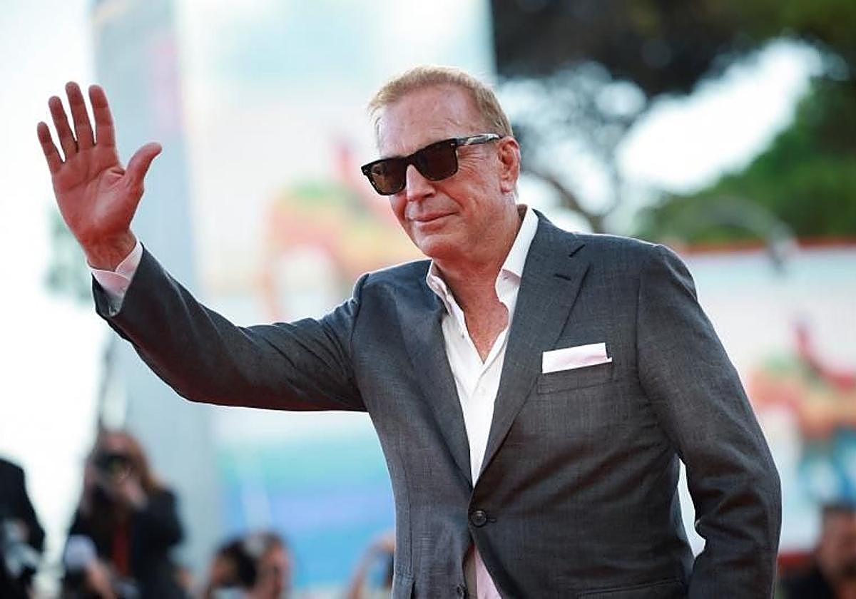 El actor Kevin Costner en una imagen de archivo.