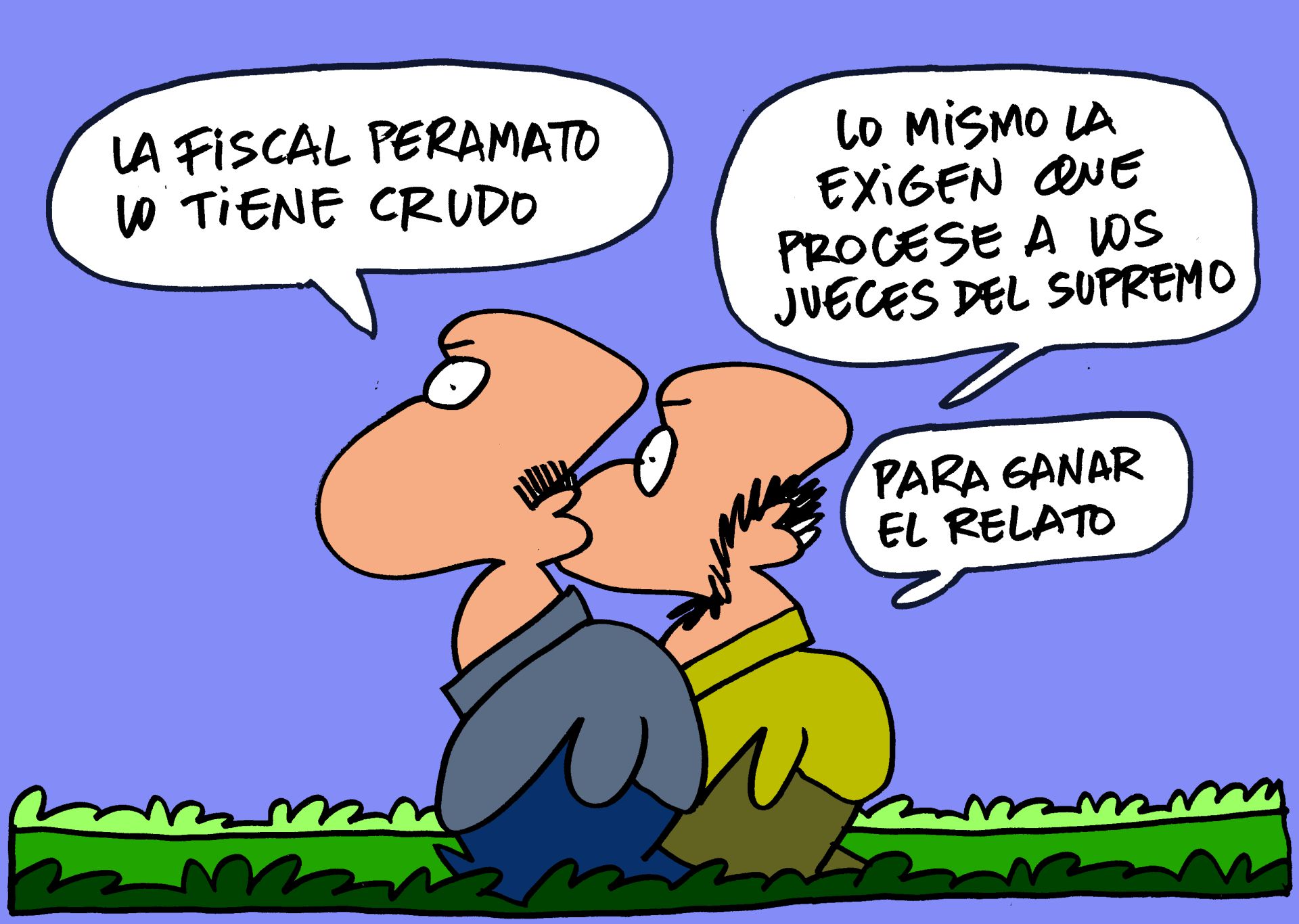 La viñeta de Ramón