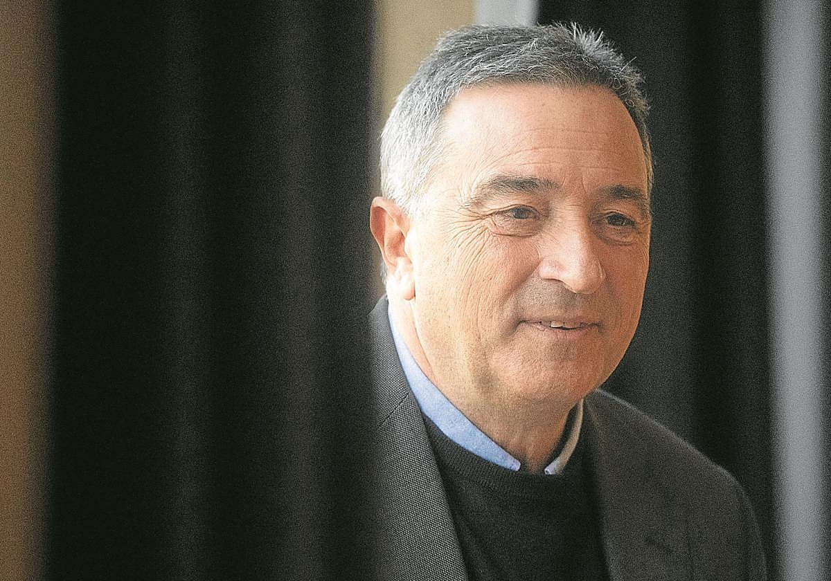 Salvador Gomar, presidente de la FFCV, en una imagen de archivo.