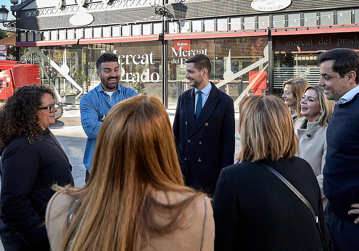 Visita al Mercado del Prado.