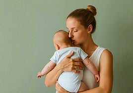 Imagen de la campaña de difusión del cheque bebé.