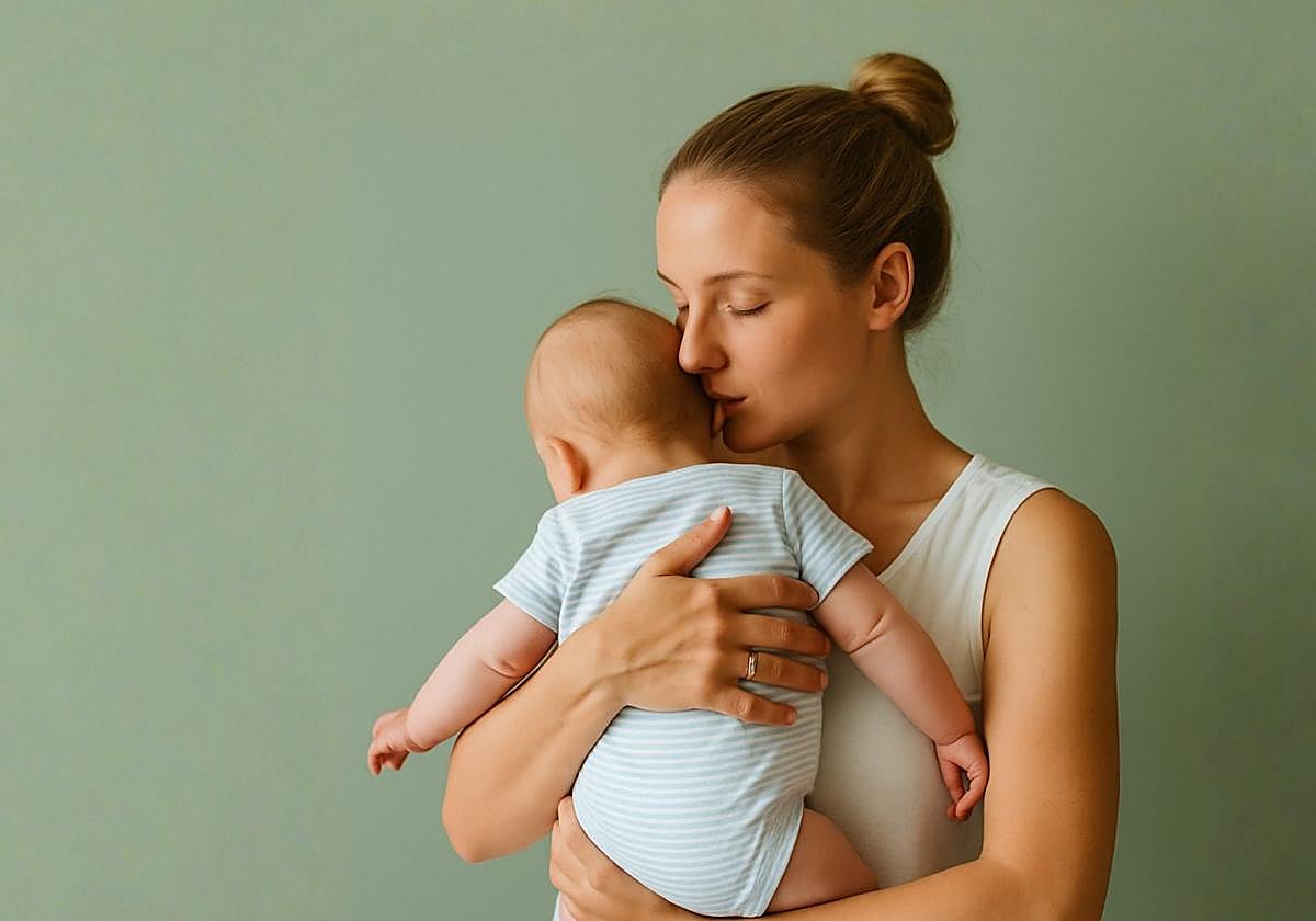 Imagen de la campaña de difusión del cheque bebé.