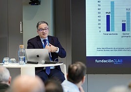 Imagen del investigador del IVIE Juan Fernández de Guevara