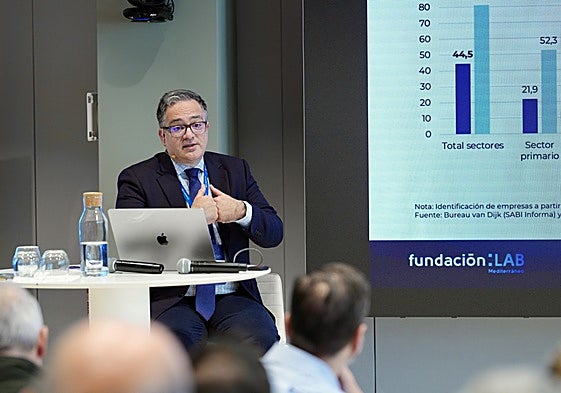 Imagen del investigador del IVIE Juan Fernández de Guevara