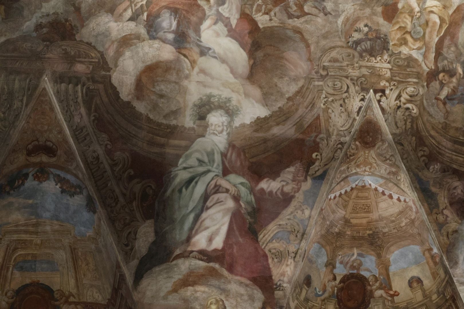 Fotos de la presentación de la restauración pictórica y arquitectónica de la iglesia de los Santos Juanes