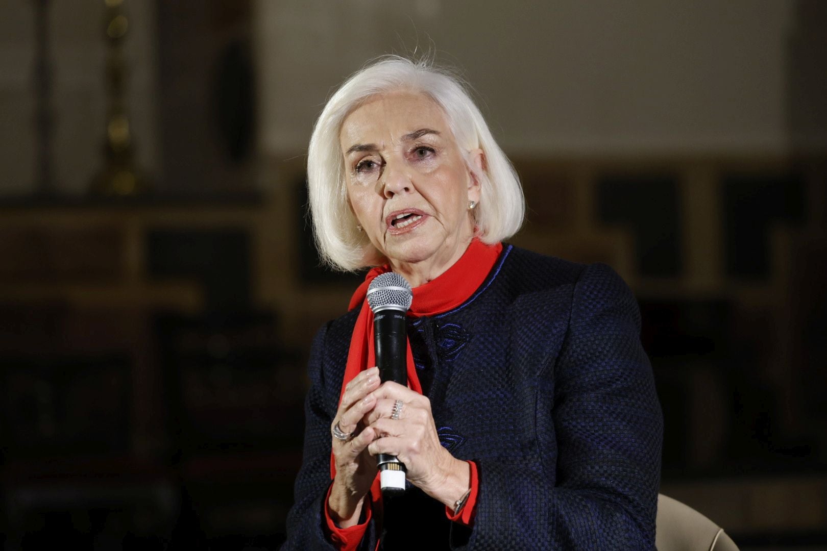 Fotos de la presentación de la restauración pictórica y arquitectónica de la iglesia de los Santos Juanes