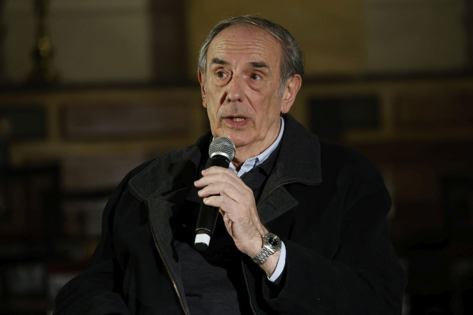 Fotos de la presentación de la restauración pictórica y arquitectónica de la iglesia de los Santos Juanes