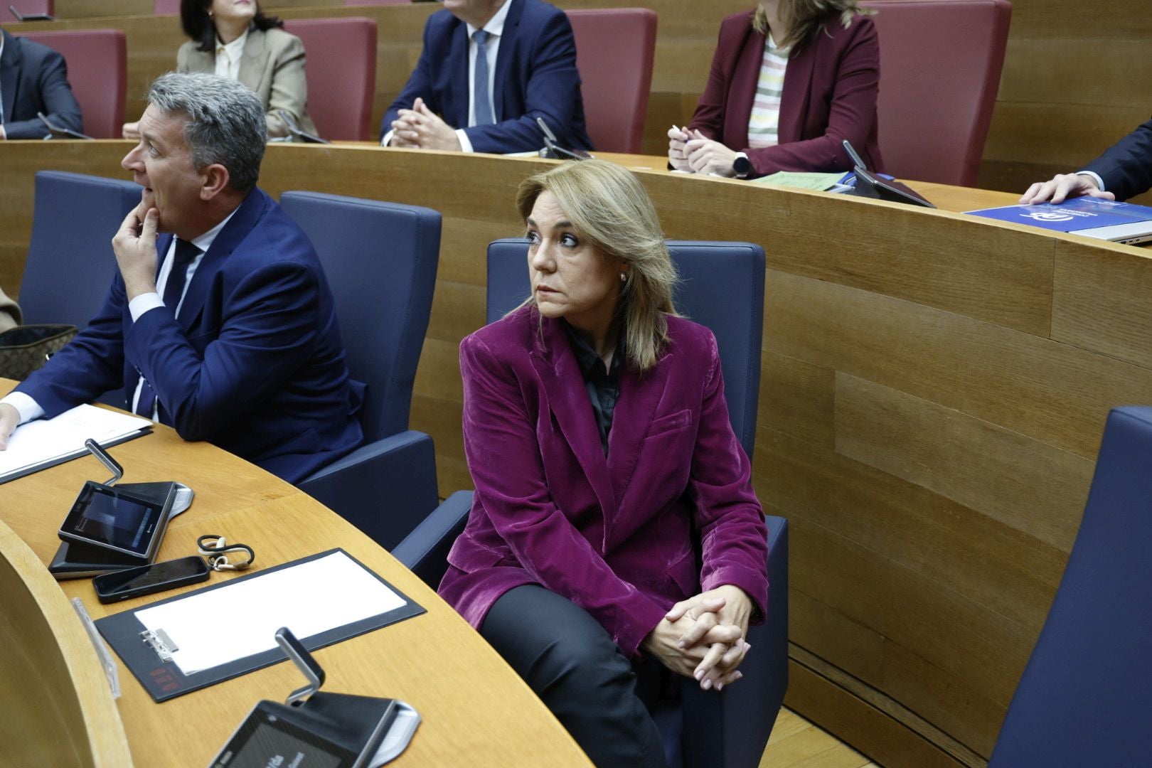 Fotos del debate de investidura de Juanfran Pérez Llorca como presidente de la Generalitat