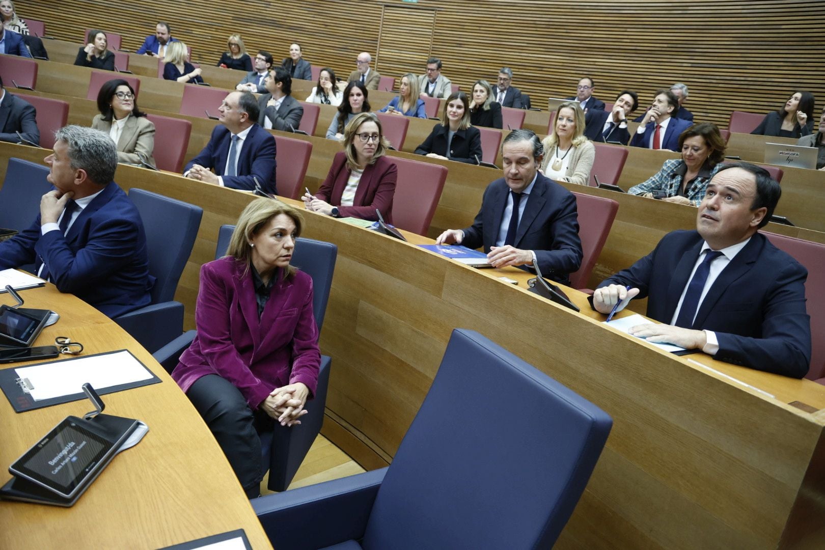 Fotos del debate de investidura de Juanfran Pérez Llorca como presidente de la Generalitat