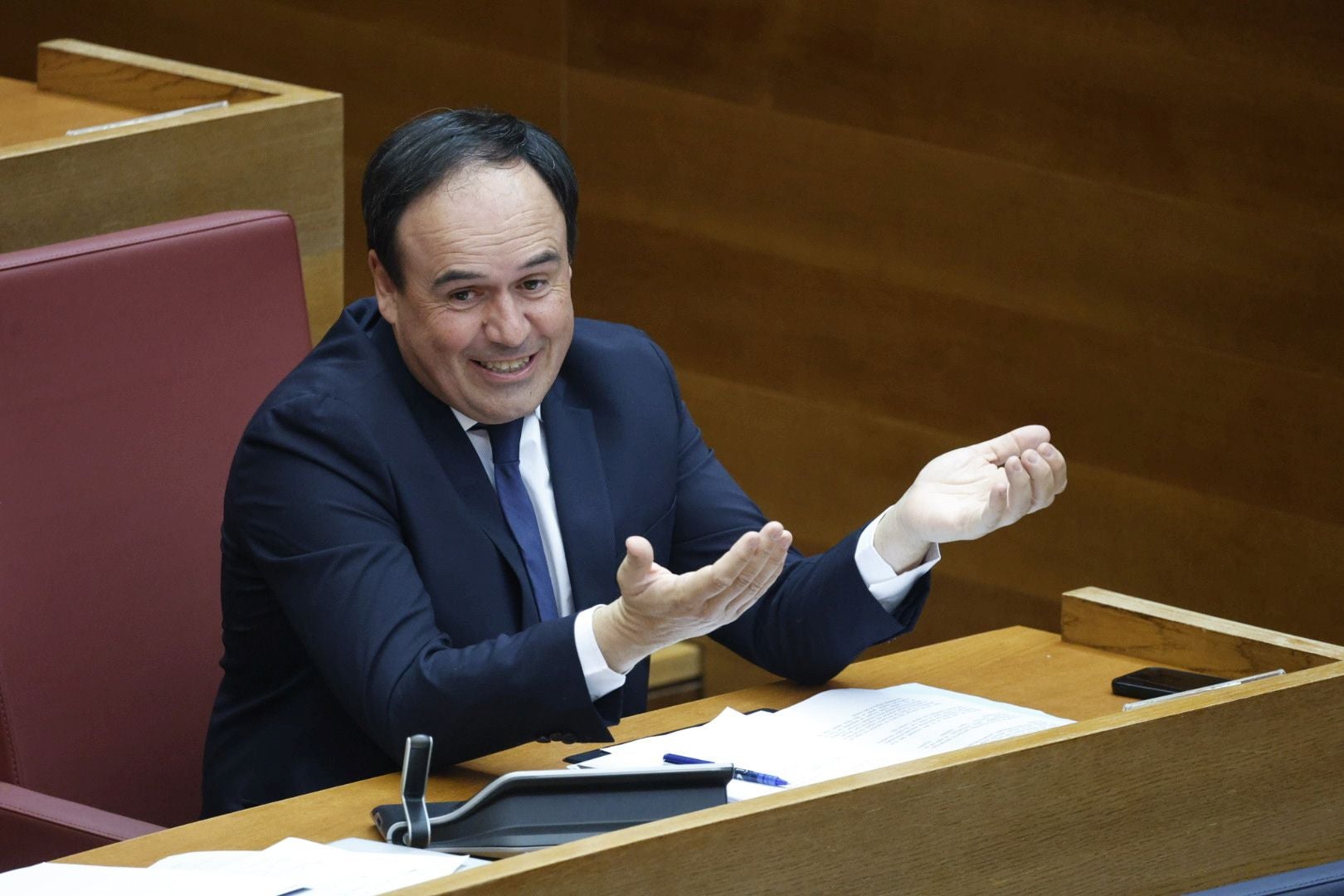 Fotos del debate de investidura de Juanfran Pérez Llorca como presidente de la Generalitat