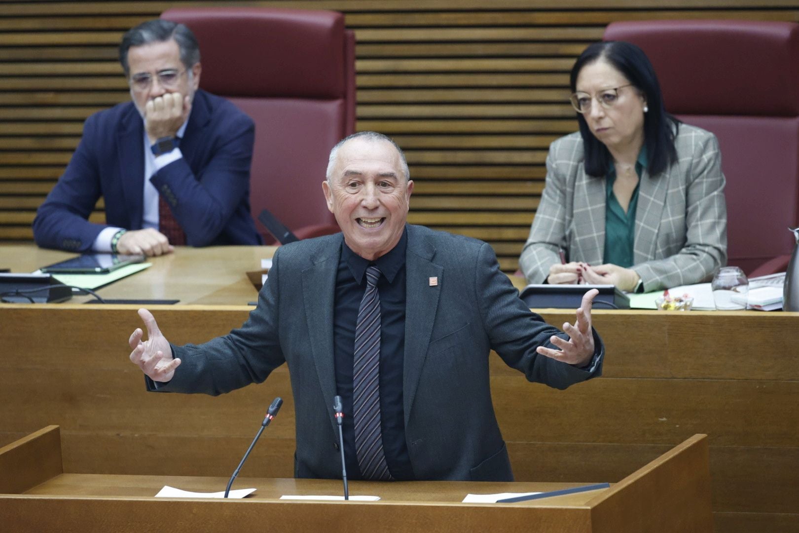 Fotos del debate de investidura de Juanfran Pérez Llorca como presidente de la Generalitat