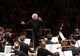 Sir Simon Rattle.