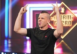 Dabiz Muñoz, en 'El Hormiguero', este jueves.