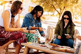 Experiencia gastronómica en el marco del Festival Nómade.