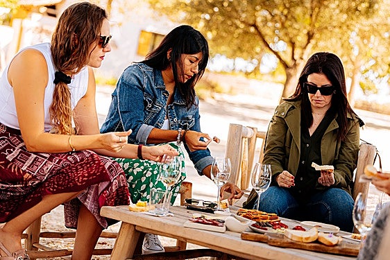 Experiencia gastronómica en el marco del Festival Nómade.