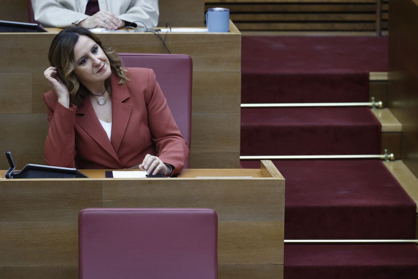 Fotos del debate de investidura de Juanfran Pérez Llorca como presidente de la Generalitat