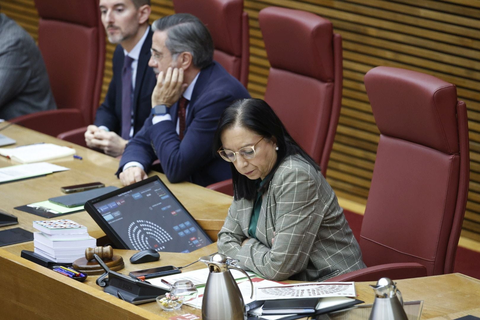 Fotos del debate de investidura de Juanfran Pérez Llorca como presidente de la Generalitat