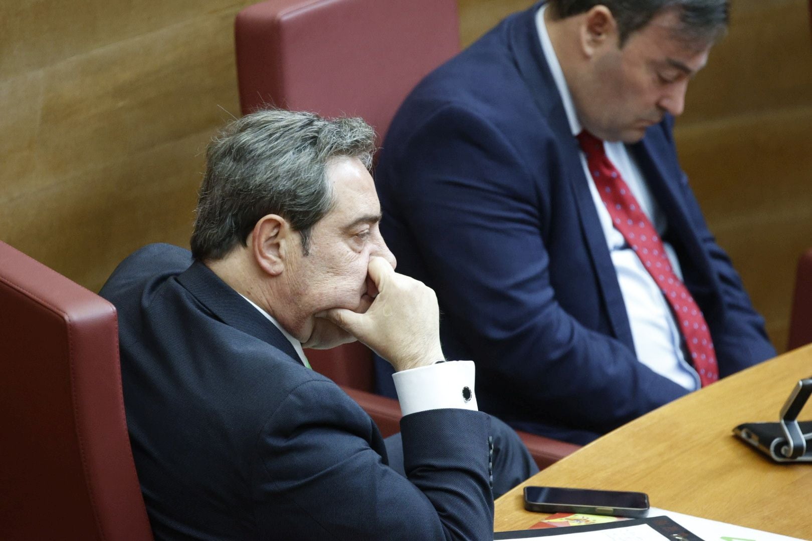 Fotos del debate de investidura de Juanfran Pérez Llorca como presidente de la Generalitat