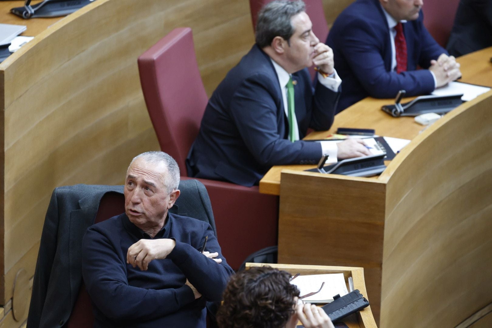 Fotos del debate de investidura de Juanfran Pérez Llorca como presidente de la Generalitat