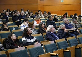 Asistentes a las jornadas por la Albufera del Comité Científico.