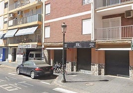 Bar de la Malva-rosa de Valencia donde se produjo la discusión entre uno de los detenidos y uno de los hermanos.