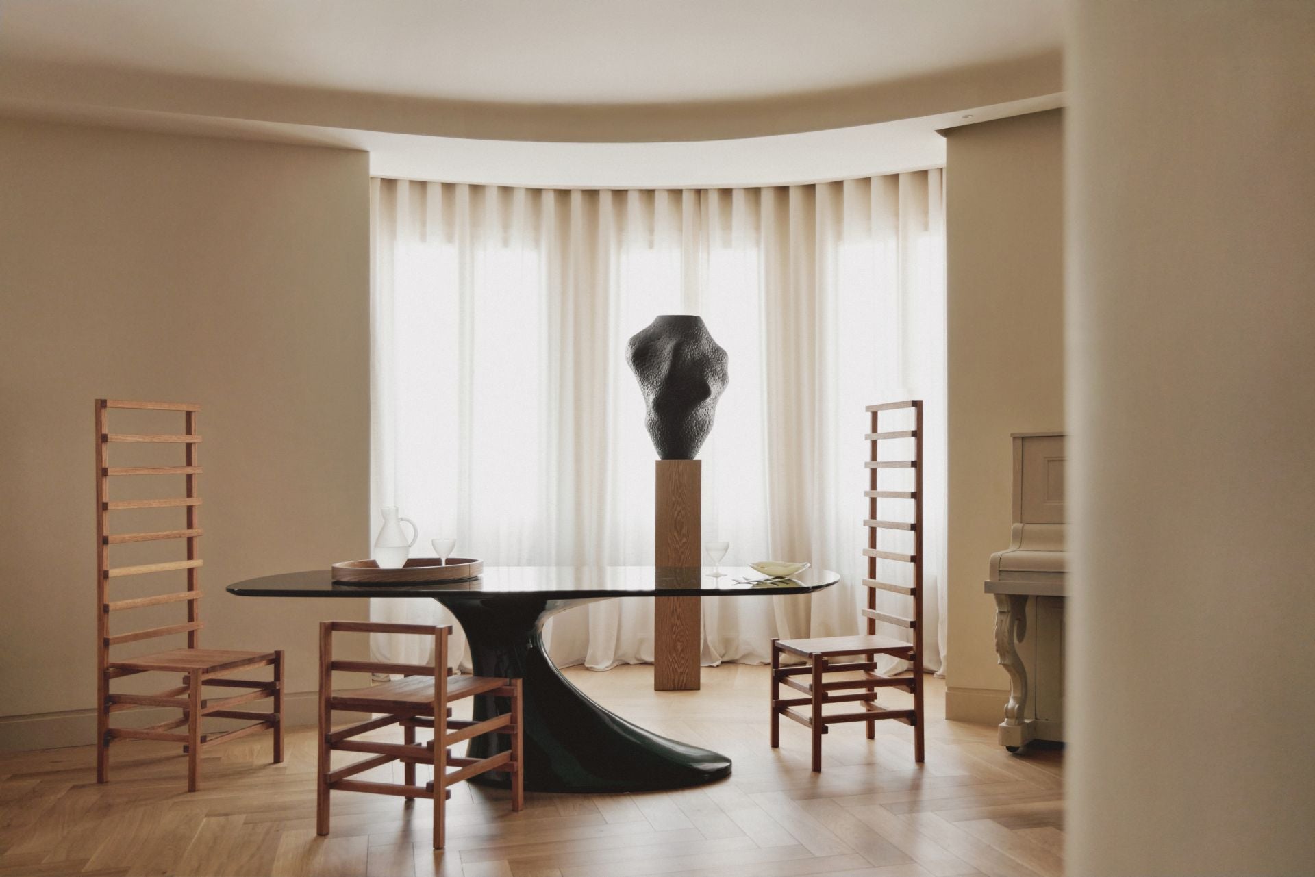 Una casa que conecta Valencia con Colombia a través de Sigfrido Serra