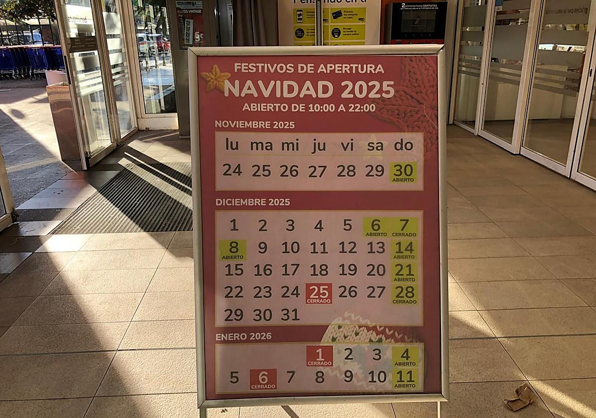 Horarios especiales de Carrefour en diciembre y enero: puente de la Constitución, Navidad y Reyes