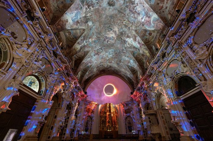 FOTOS | &#039;Barroc&#039;, la experiencia inmersiva que cuenta la historia de los Santos Juanes