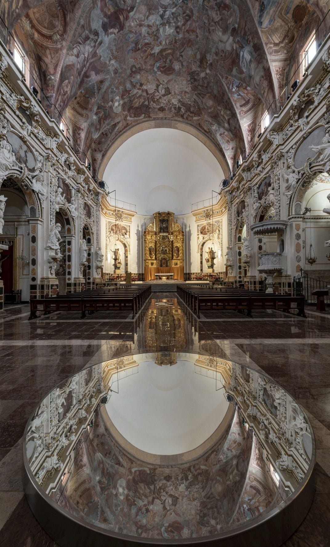 FOTOS | &#039;Barroc&#039;, la experiencia inmersiva que cuenta la historia de los Santos Juanes