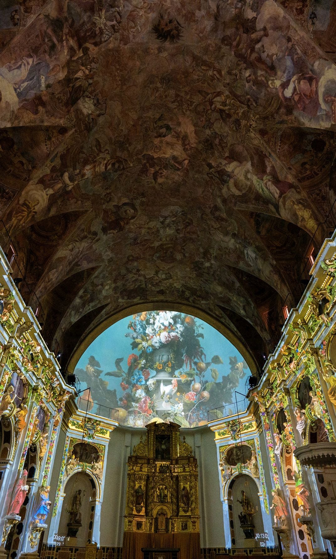 FOTOS | &#039;Barroc&#039;, la experiencia inmersiva que cuenta la historia de los Santos Juanes