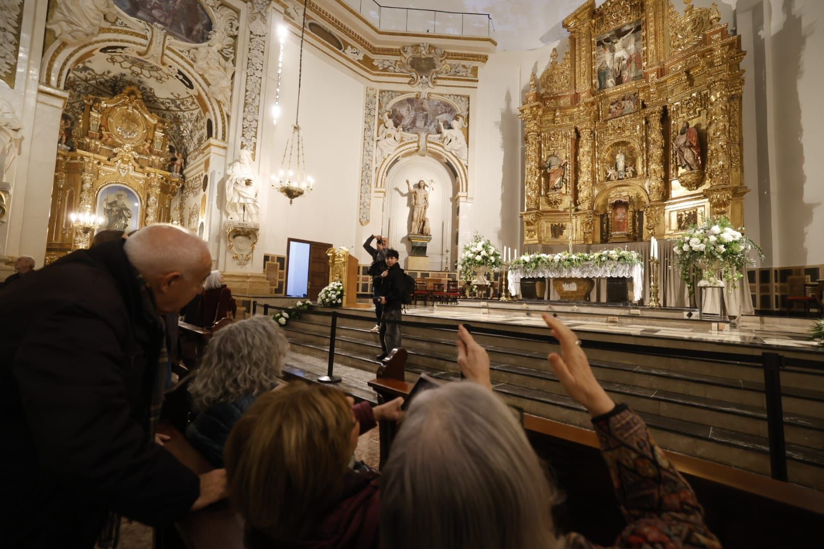 FOTOS | Reabre al público los Santos Juanes de Valencia tras cinco años de restauración