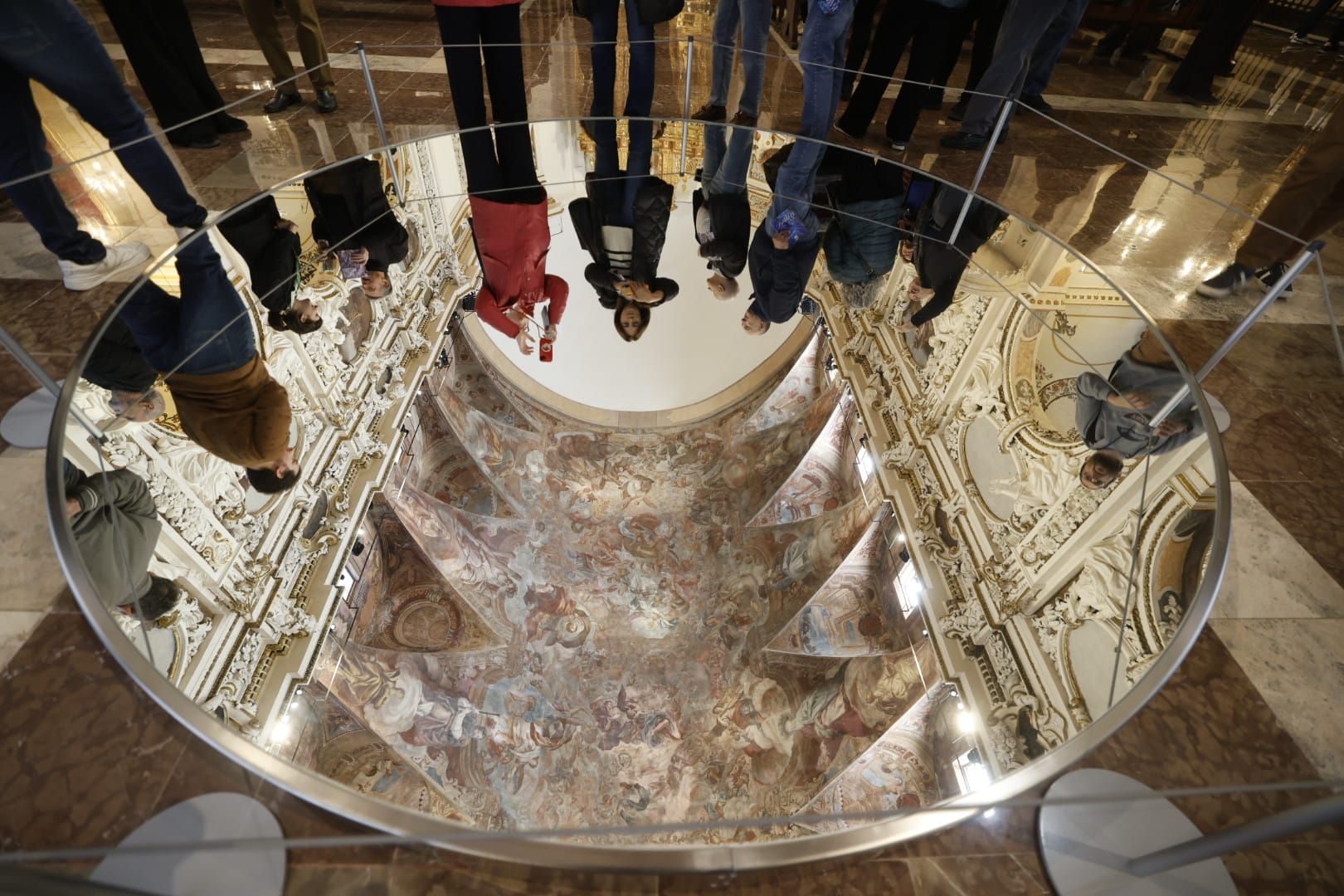 FOTOS | Reabre al público los Santos Juanes de Valencia tras cinco años de restauración