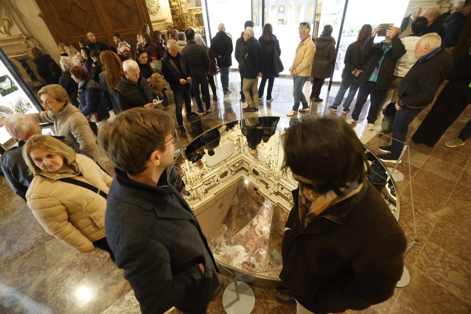 FOTOS | Reabre al público los Santos Juanes de Valencia tras cinco años de restauración