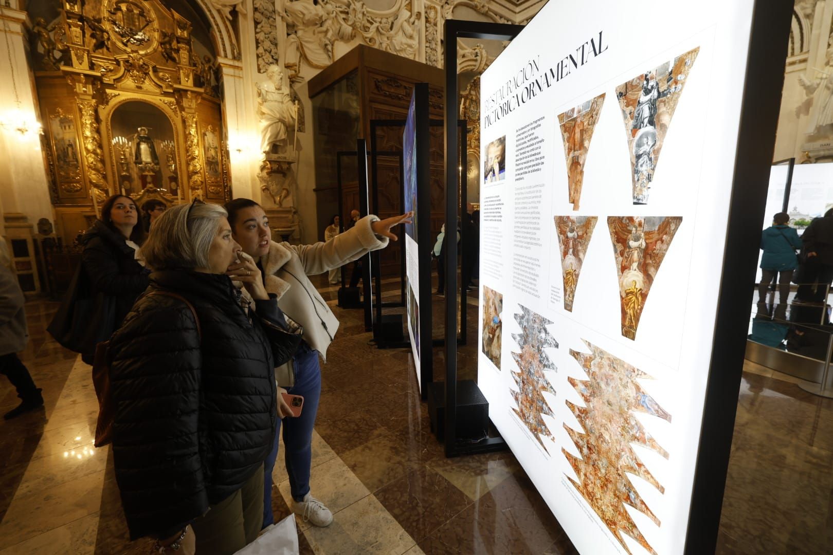 FOTOS | Reabre al público los Santos Juanes de Valencia tras cinco años de restauración