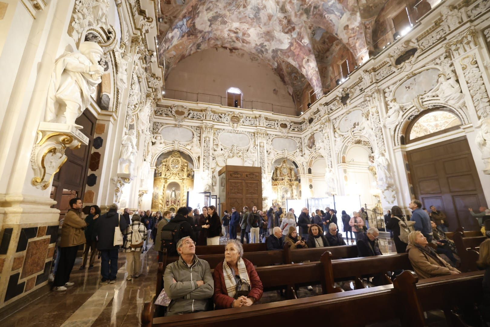 FOTOS | Reabre al público los Santos Juanes de Valencia tras cinco años de restauración