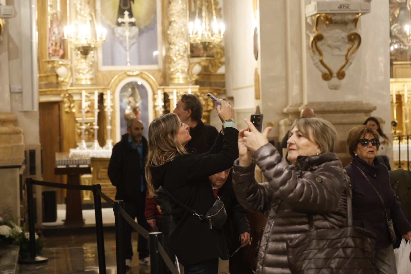 FOTOS | Reabre al público los Santos Juanes de Valencia tras cinco años de restauración